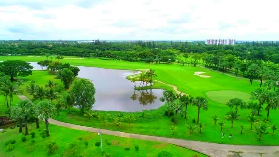 Royal Mingalardon Golf and Country Club in Yangon, Myanmar