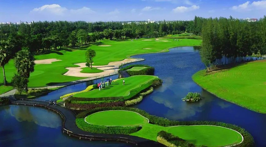Yangon City Golf Resort in Myanmar