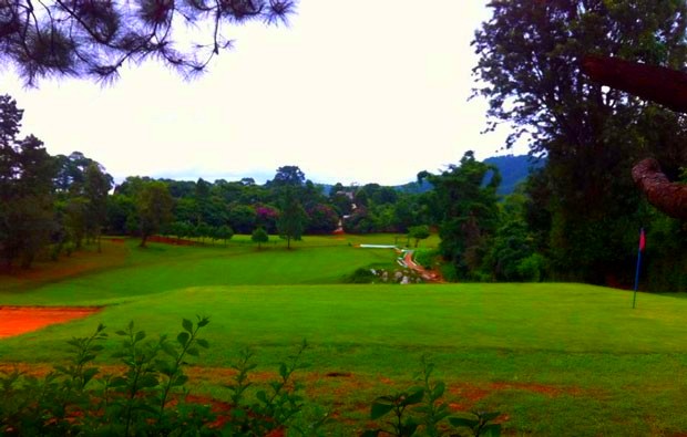 Kalaw Golf Club in Shan State, Myanmar